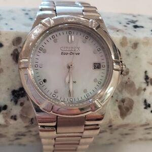 Citizen Silver Eco-Drive Women's Watch